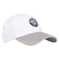 Preston Innovations White PI Logo Cap